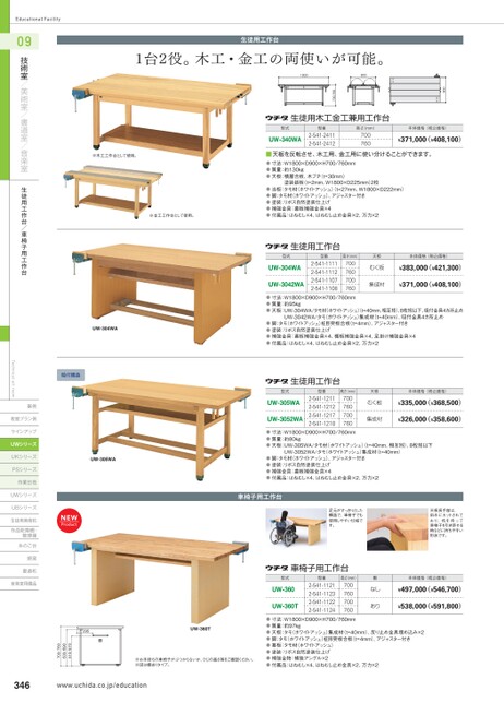 図工机 図工室 机 テーブル 作業机 レトロ